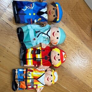 Melissa & Doug puppets